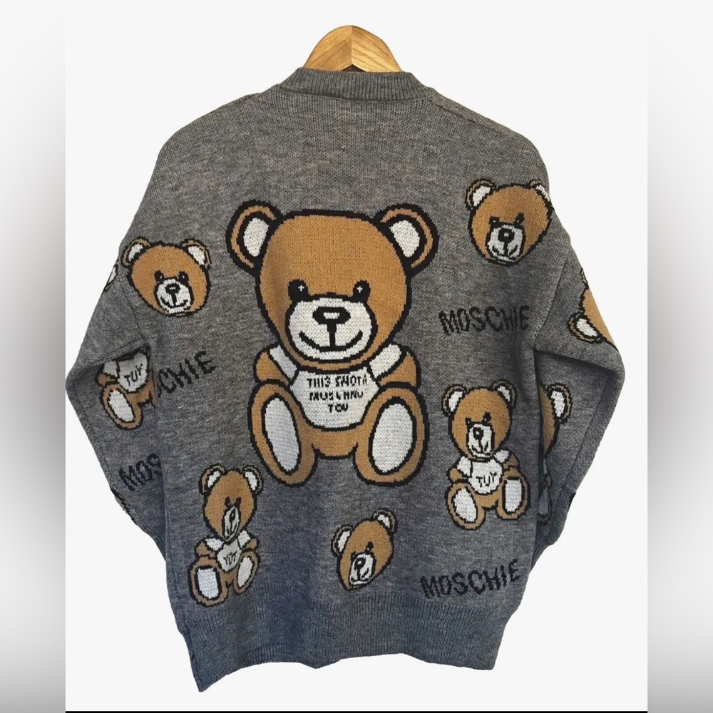 Moschie Men’s Grey Sweatshirt XL